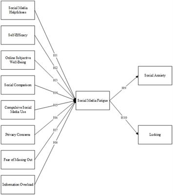 Too much social media? Unveiling the effects of determinants in social media fatigue